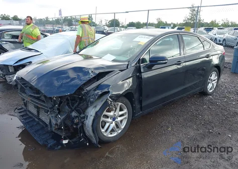 2013 Ford Fusion Se from USA, damaged, VIN 3FA6P0HR7DR223155